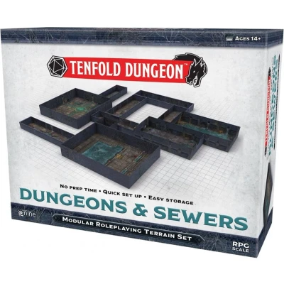 Afbeelding van Tenfold Dungeon: Dungeons &amp; Sewers