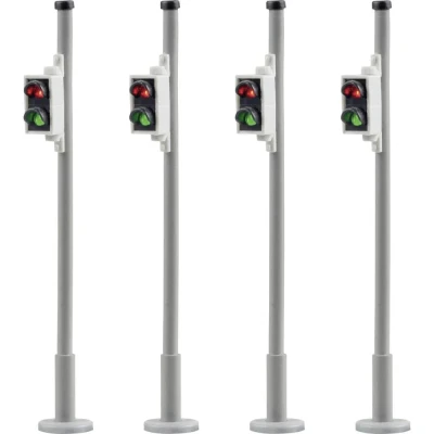 Afbeelding van Busch 5928 H0 Waarschuwingsknipperinstallatie Kant en klaar model