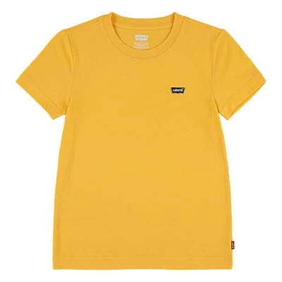 Afbeelding van Levi&#039;s Batwing Chest HIT Unisex Tshirt basic voor kinderen, Maat: 164, Banana
