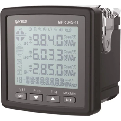 Afbeelding van ENTES MPR 34S 11 72 Digitaal inbouwmeetapparaat