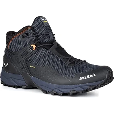 Afbeelding van Salewa Heren MS Ultra Flex 2 Mid Gore TEX Train Running, Black Out/Red Orange, 39 EU