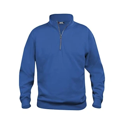 Afbeelding van Clique Basic Half Zip 021033 Kobalt XL