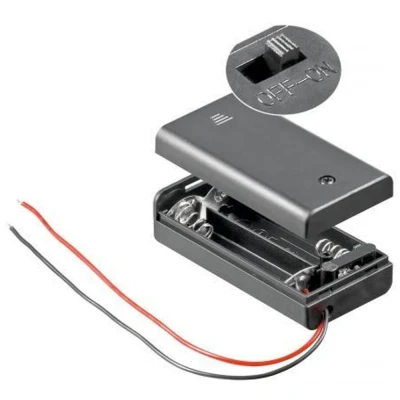 Afbeelding van AA batterij houder Fixapart