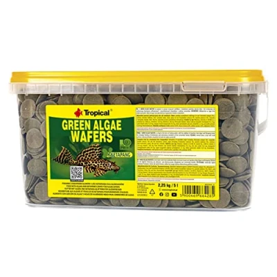Afbeelding van Tropical Green Algae Wafers Welschips, per stuk verpakt (1 x 5 l)