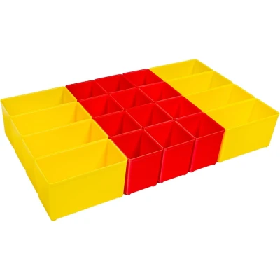 Afbeelding van L BOXX ProClick Inset Box Set AB3 CT M 74 6100000977