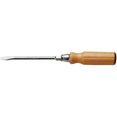 Afbeelding van Facom schroevendraaier hout sleuf gesmeed kling met 6 kant 14x250 ATHH.14X250