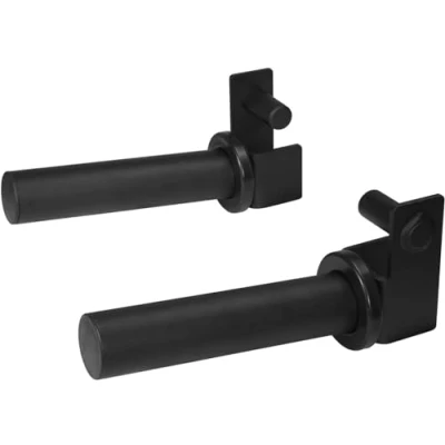 Afbeelding van Yes4All MBK5 Olympische halterschijvenhouder, powerrack opzetstuk voor 2 x inch Power Rack Geschikt halterschijven van 5 cm