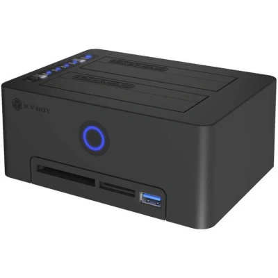 Afbeelding van ICY Box IB 1233CL CR dockingstation