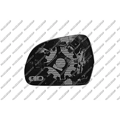 Afbeelding van PRASCO AD0247514 Spiegelglas Links AUDI: A4 B8 Avant, A3 Sportback, Hatchback