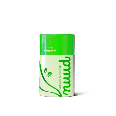 Afbeelding van Nuud Care Deodorant Scented Stick Lime &amp; Bergamot 45gr