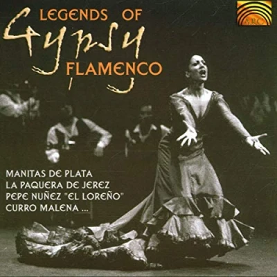 Afbeelding van Various Artists Legends Of Gypsy Flamenco (CD)