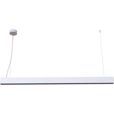 Afbeelding van Arcchio Kantoorverlichting 2 lichts Kunststof, aluminium H: 6.5 cm zilver Inclusief lichtbronnen