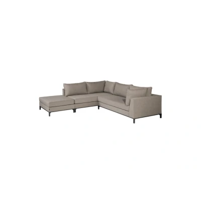 Afbeelding van Exotan Loungeset Links Buiten Sicilië Taupe 60x262x246