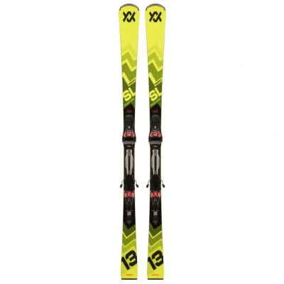 Afbeelding van Völkl Racetiger SL 24 25 Ski&#039;s Met RMotion3 12 GW Binding 160 Multicolour