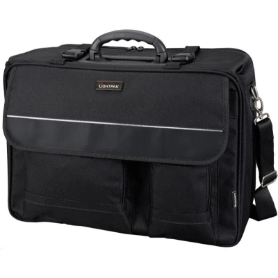 Afbeelding van Lightpak The Flight Attachékoffer Zwart