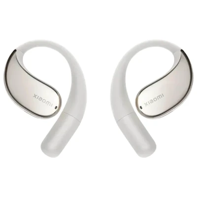 Afbeelding van Xiaomi OpenWear Stereo, Bluetooth hoofdtelefoon, oplaadhoes, Hi Res audio met dynamische driver, tot 38,5 uur luistertijd, dual microfoon ruisonderdrukking, ergonomisch design, beige