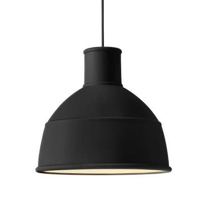 Afbeelding van Muuto Unfold hanglamp zwart