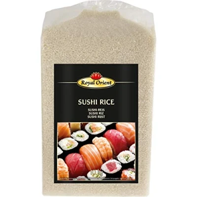 Afbeelding van ROYAL ORIENT Sushi Rijst 1 X 10 KG
