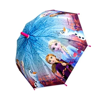 Afbeelding van Factorycr Frozen paraplu 66 centimeter roze Y Violeta
