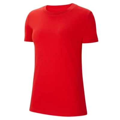 Afbeelding van Nike Dames Short Sleeve Top W Nk Park20 Ss Tee, Universiteit Rood/Wit, CZ0903 657, XL