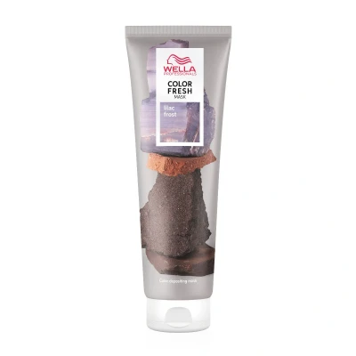 Afbeelding van Wella Professionals Color Fresh MASK Haarverf, Maat: 150 ml, Lilac frost