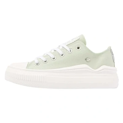 Afbeelding van British Knights KAYA FLOW Sneakers laag, Dames, Maat: 38, Lt green Katoen