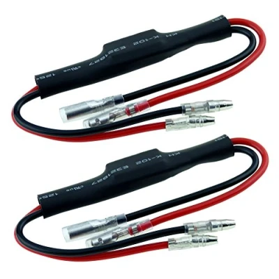 Afbeelding van B548 1 2 stuks vermogensweerstand lastweerstand weerstand voor SMD LED mini richtingaanwijzer de juiste knipperfrequentie 5watt 5w 29ohm 12V