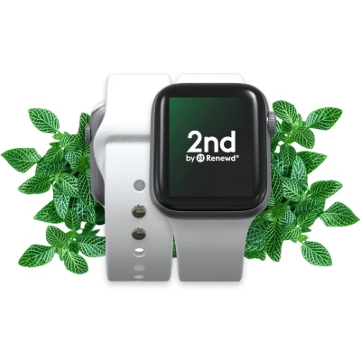 Afbeelding van Refurbished Apple Watch Series 6 GPS Silver / 44mm Lichte gebruikssporen