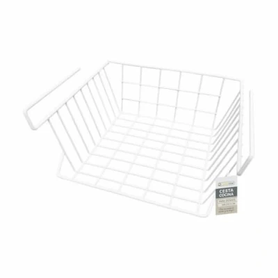 Afbeelding van Mand voor keukenplank Confortime Wit 29 x 27 15 cm (12 Stuks)
