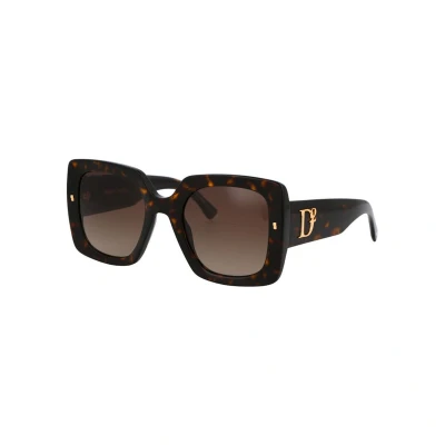 Afbeelding van Zonnebril Dames Dsquared2 D2 0063 S 08653HA Ø 53 mm