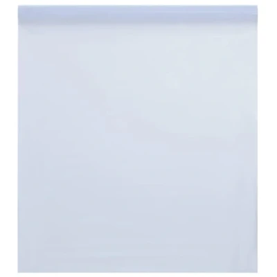 Afbeelding van Raamfolie statisch mat transparant wit 60x2000 cm PVC