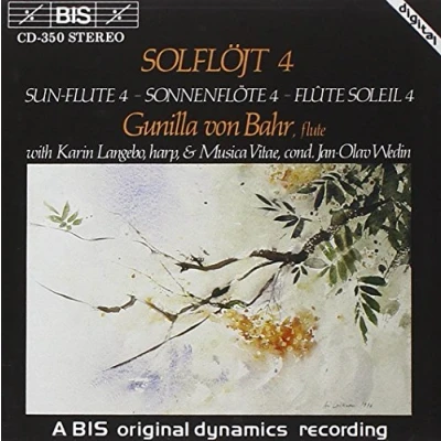 Afbeelding van Gunilla von Bahr, Karin Langebo, Musica Vitea, Jan Olav Wedin Sonneflöte 4 (CD)