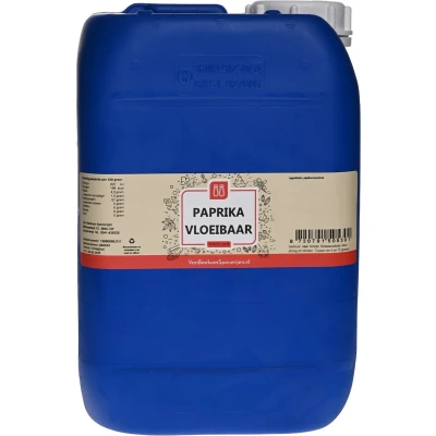 Afbeelding van Van Beekum Specerijen Paprika Vloeibaar 3300 CU Jerrycan 5 KG