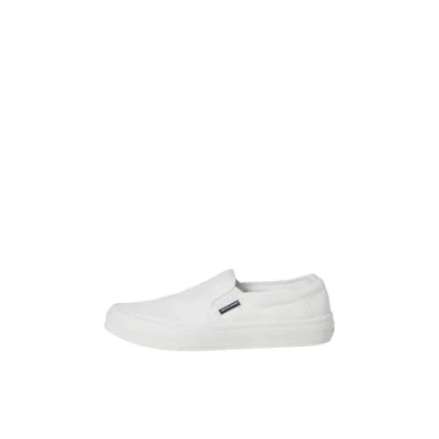 Afbeelding van Jack &amp; Jones Jfwbayswater Instappers, Heren, Maat: 43, Bright white Polyester