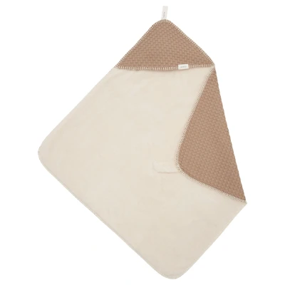 Afbeelding van Koeka Oslo omslagdoek met teddy caffe