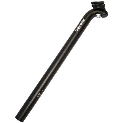 Afbeelding van Ergotec Patent Hook Zadelpen Zwart 400 mm / 26.8