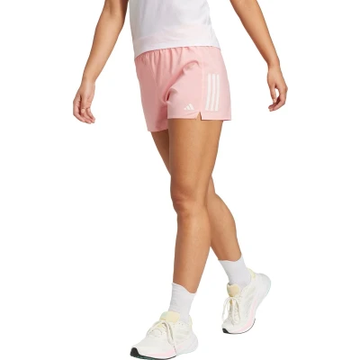 Afbeelding van adidas Performance OWN THE RUN Korte broeken, Dames, Maat: Lx4&quot;, Semi pink spark