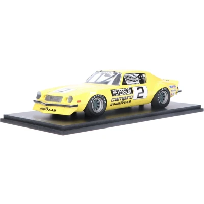 Afbeelding van Chevrolet Camaro Spark Modelauto 1:18 1974 Ronnie Peterson 18US013 Daytona Schaalmodel