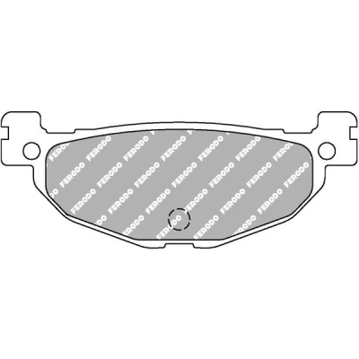 Afbeelding van FERODO RACING FDB2200EF Remblokkenset