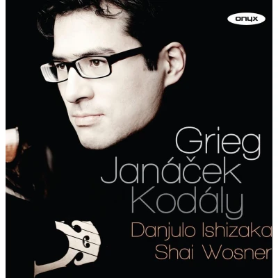 Afbeelding van Ishizaka Wosner &amp; Shai Grieg: Cello Sonata / Janáček Kodály: Works (CD)