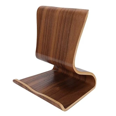 Afbeelding van mobiele telefoon tablet houder, tabletop houder kantoor voor bed desktop thuis(bruin)