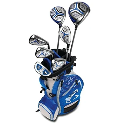 Afbeelding van Callaway XJ3 Blauw 12 Delige Junior Golfset (Unisex 9 Jaar) LINKS