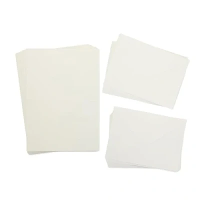Afbeelding van Crafter&#039;s Companion A5 Ivory Card&amp;Envelopes 50 st.