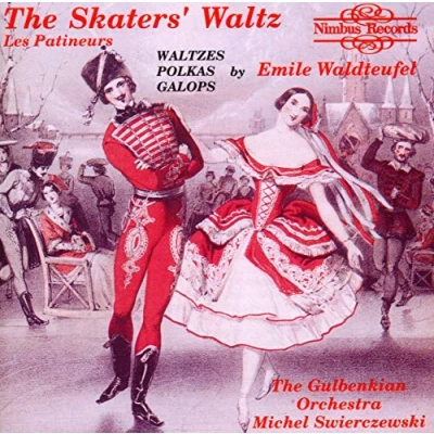 Afbeelding van Gulbenkian Orchestra, Michel Swierczewski Waldteufel: The Skaters Waltz (CD)