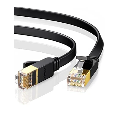 Afbeelding van Ugreen 11260 netwerkkabel 1 m Cat7 U/FTP (STP) Zwart