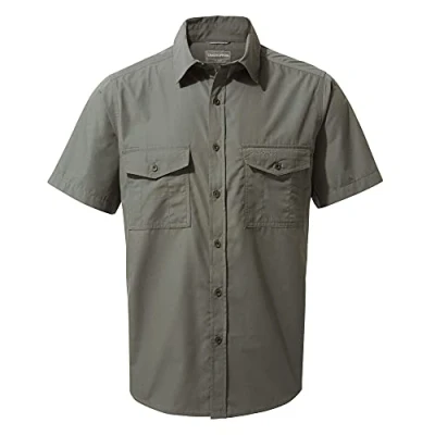 Afbeelding van Craghoppers Heren Kiwi wandelshirt met korte mouwen