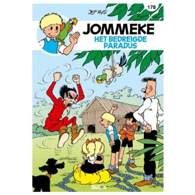 Afbeelding van Het bedreigde paradijs (Paperback)