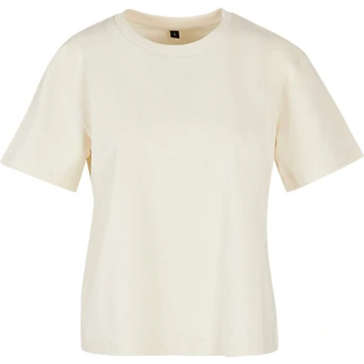 Afbeelding van Damesshirt &#039;Everyday Tee&#039; met ronde hals White Sand XS
