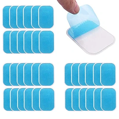 Afbeelding van 60 stuks Abdominale Trainer Gel Pads, Replacement Pad, EMS voor Trainer, Elektrische spierstimulatie