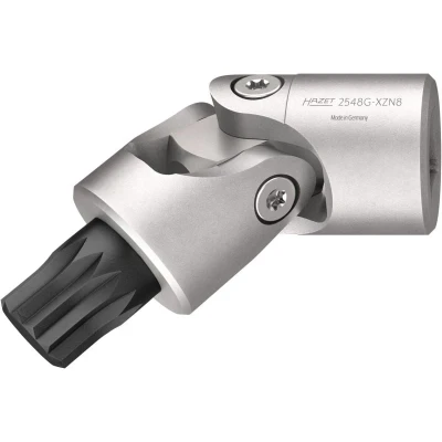 Afbeelding van Hazet 2548G XZN8 Kniegewrichtsleutelinzet Aandrijving 1/4 Uitvoering Veeltand (XZN) 39.5 mm 1 stuk(s)